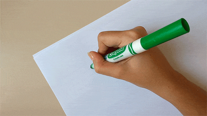 Featured image of post Crayola Calligraphy Pen - Crayola calligraphy tutorial | easy &amp; cheap way to learn calligraphy.