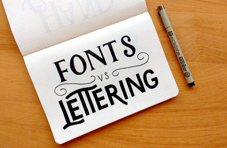 What Is Hand Lettering? - Rayane Alvim | Lettering Artist & Illustrator