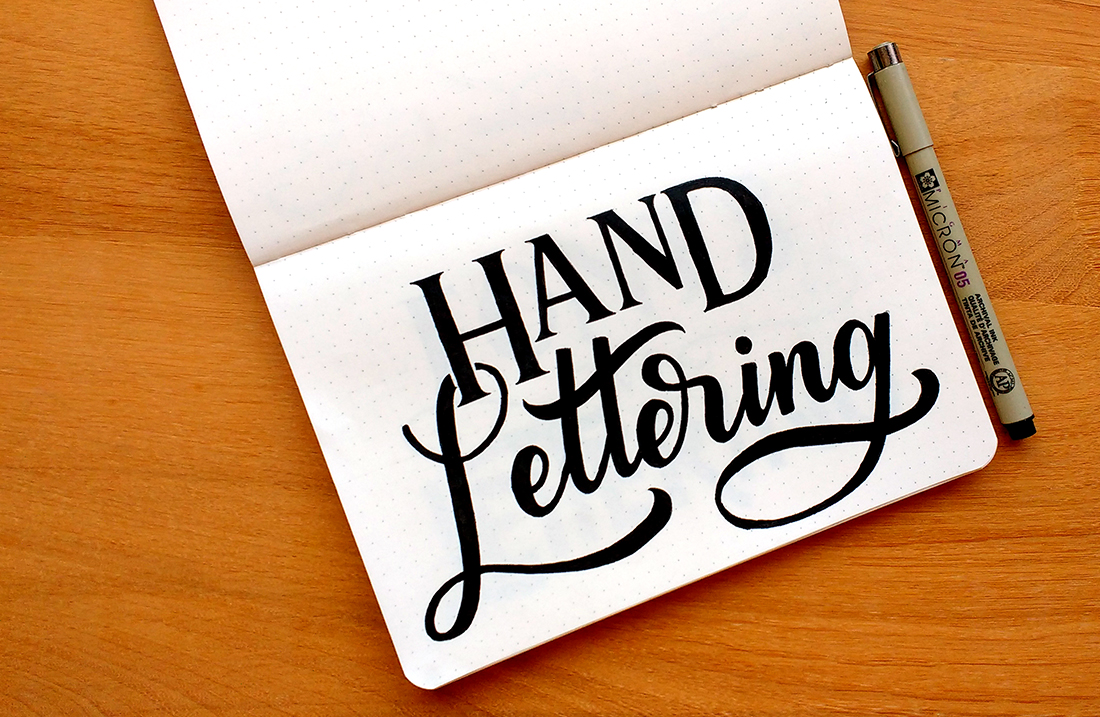 What Is Hand Lettering? - Rayane Alvim - Hand Lettering & Calligraphy