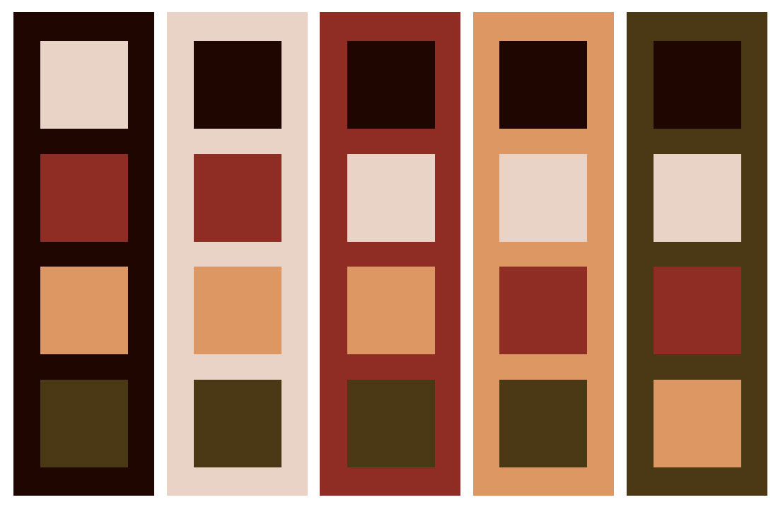 Final color palette