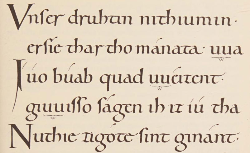 Carolingian Minuscule