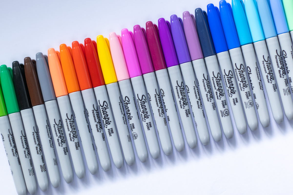 sharpie fine point pens