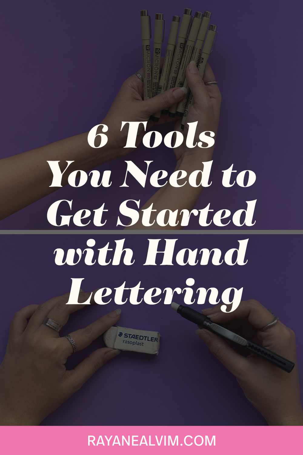 6 Tools You Need to Get Started with Hand Lettering