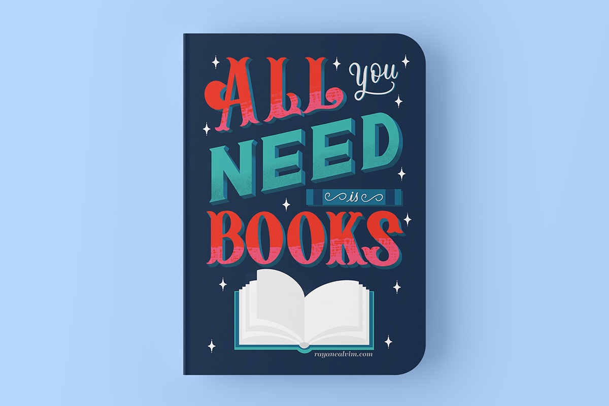 all you need is books reading journal 1