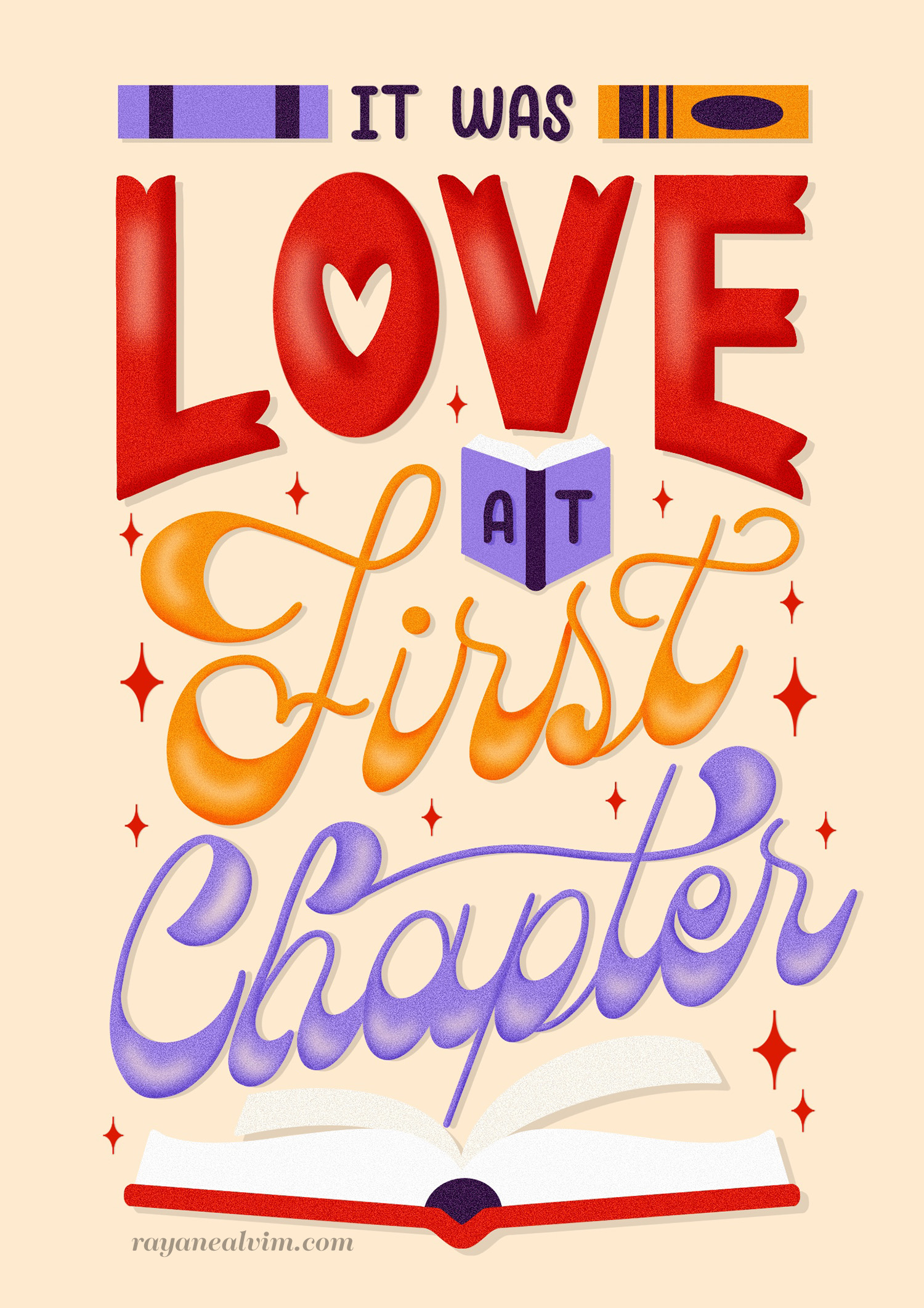 it was love at first chapter lettering 1