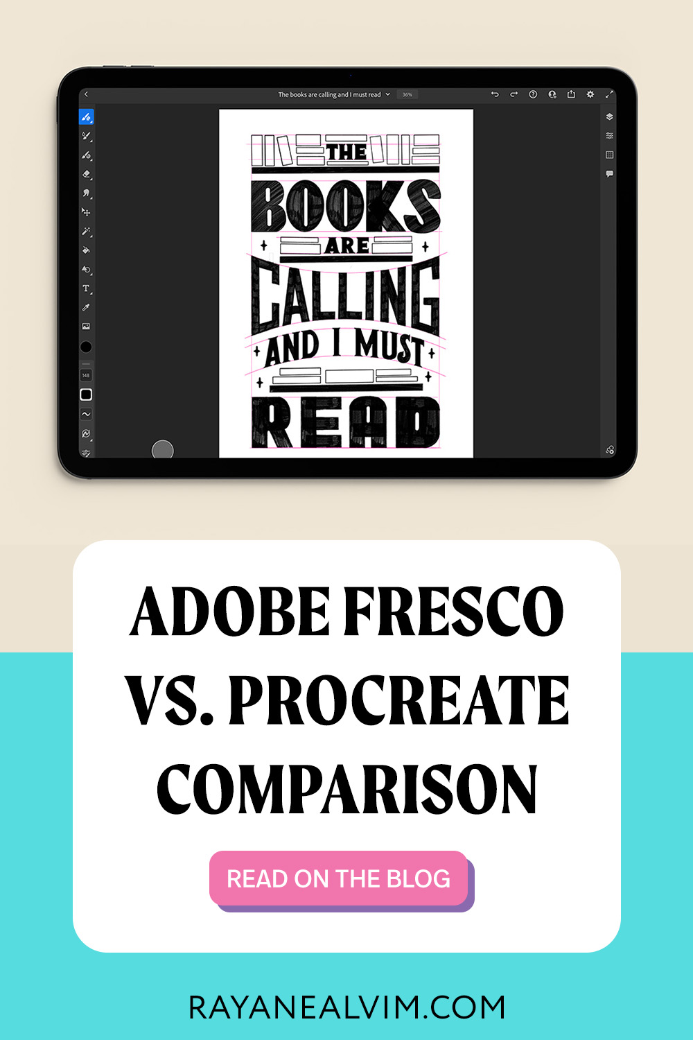 Adobe Fresco vs. Procreate: Two Drawing Apps Compared