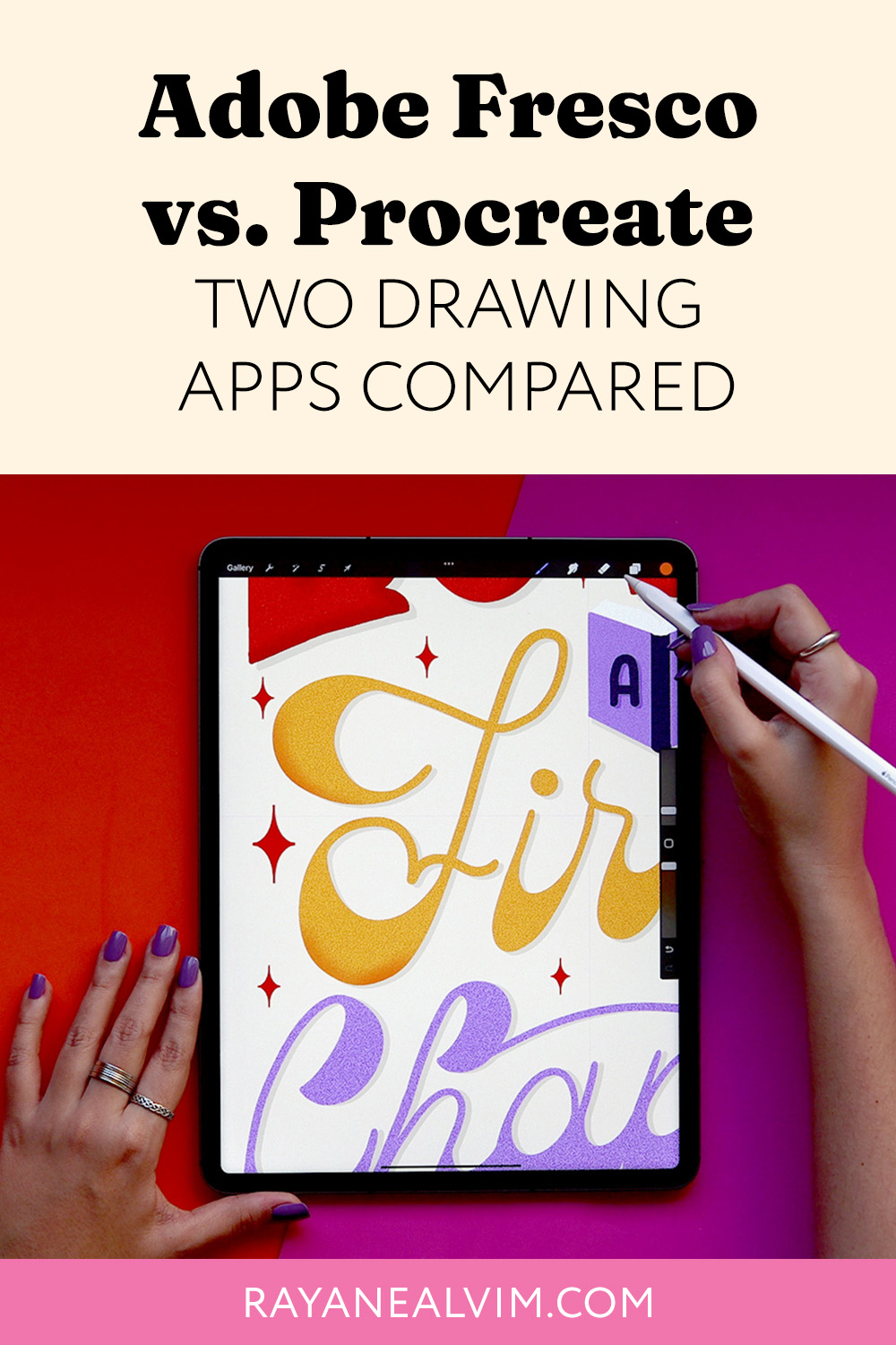 Adobe Fresco vs. Procreate: Two Drawing Apps Compared