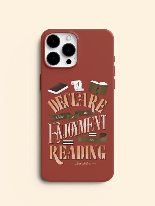 Jane Austen Phone Case